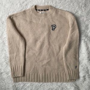 NWOT Deadstock Pink by VS Varsity Sweater